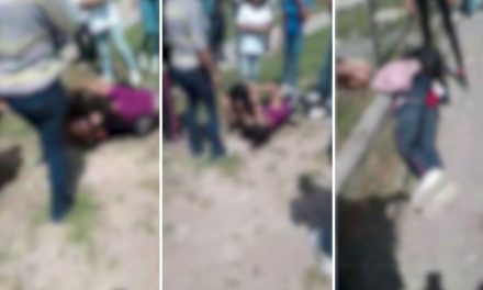 Viralizan pleito de alumnas de secundaria en Saltillo (video)