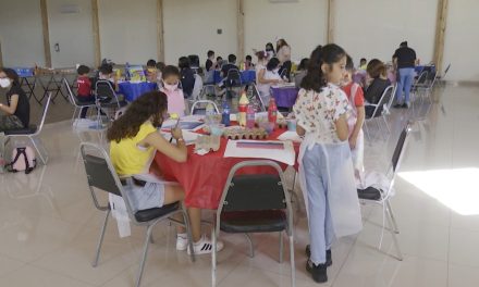 Con pinturas menores despiertan conciencia en Ramos Arizpe
