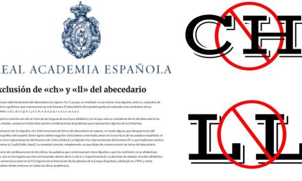 RAE elimina la ‘ch’ y la ‘ll’; abecedario queda con 27 letras