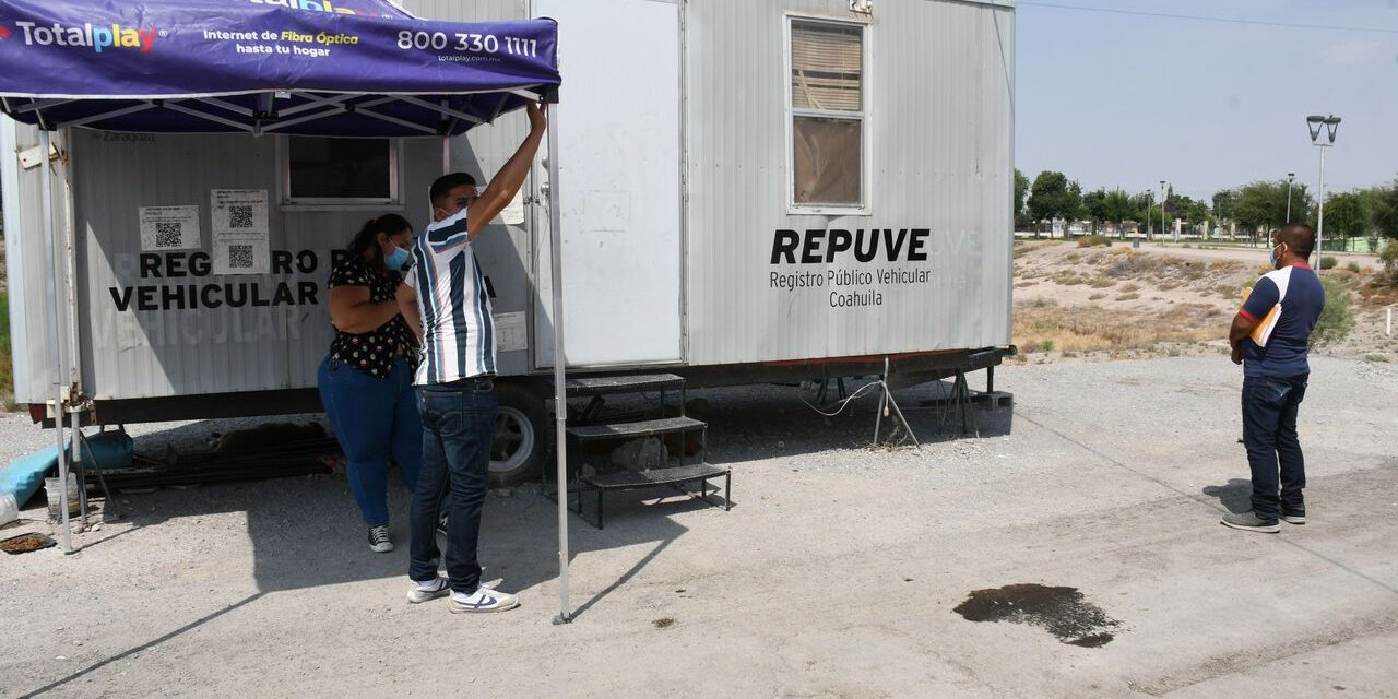 Se extiende plazo de regularización de vehículos en Monclova