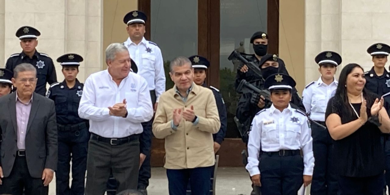Necesario el ejército en las calles; MARS