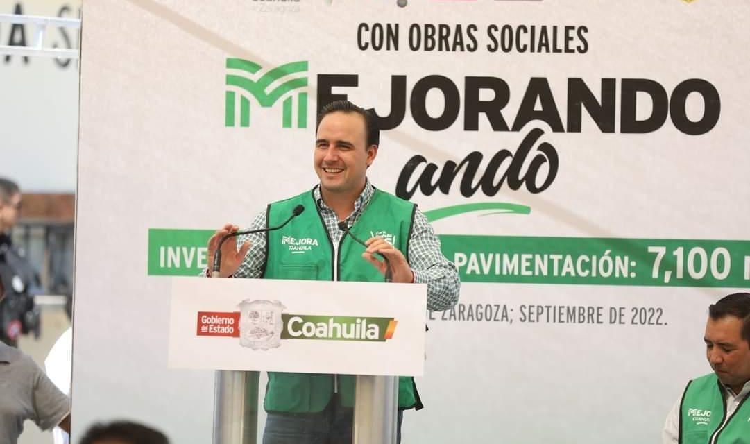 Lleva Manolo obras de Mejorando Ando a Frontera
