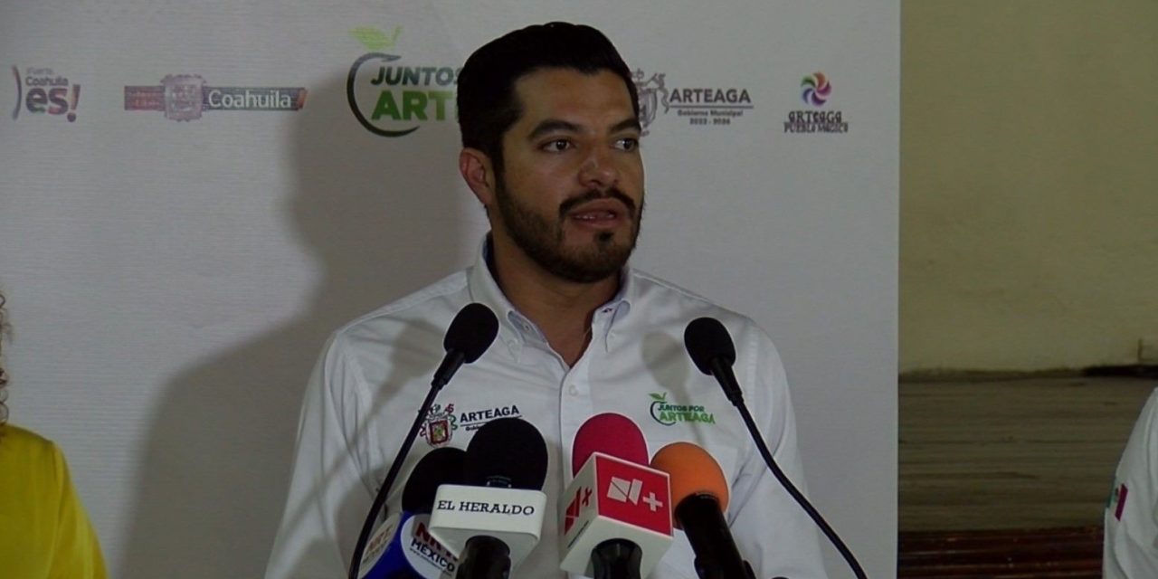 Saldo blanco en Arteaga por lluvias