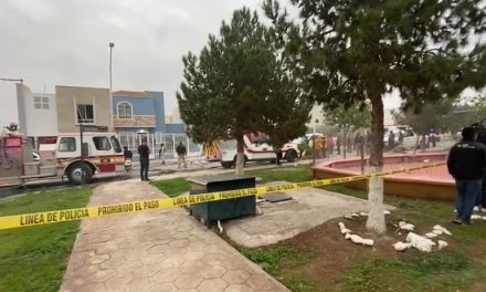 Saltillo: Así fue el momento exacto de la explosión de la casa en Santa Fe donde murieron 2 personas