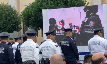 Seguridad en Saltillo es prioridad; Chema Fraustro