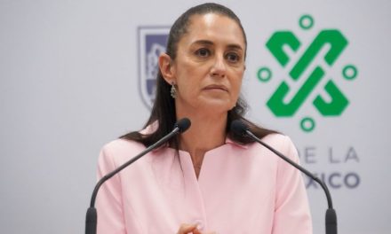 ‘No se reportan daños’: Claudia Sheinbaum tras sismo de 7.4 en CDMX