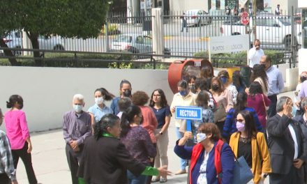 Realizan simulacro de evacuación; UAdeC conmemora el Día Nacional de Protección Civil