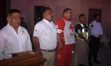 Parras de la Fuente se une a simulacros por Día Nacional de Protección Civil