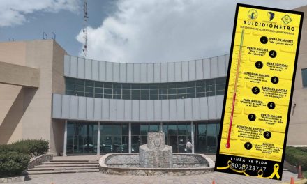 FGE de Coahuila presenta el Suicidómetro ante el incremento de incidencias en Coahuila
