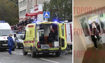 Unión Europea condena tiroteo en escuela rusa donde asesinaron a 11 niños