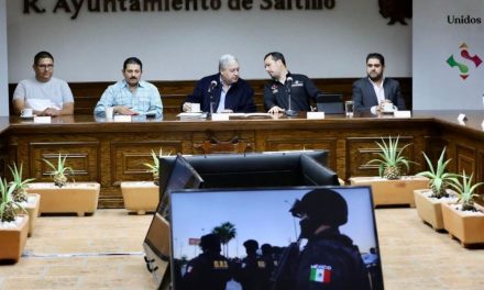 En Saltillo hay prevención y reacción para mantener a la ciudad segura: Chema Fraustro