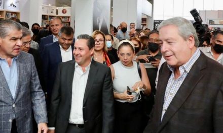 Participa Gobierno de Saltillo en Feria Internacional del Libro Coahuila 2022