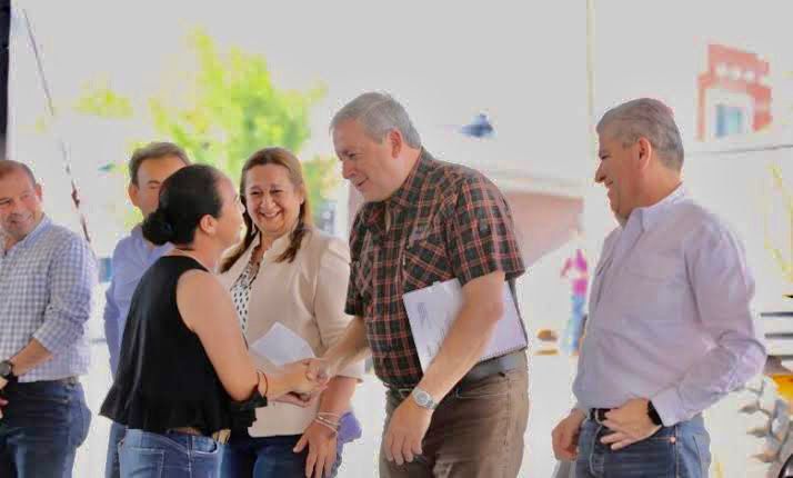 Avanzan obras en Saltillo; toma forma nuevo Centro Comunitario