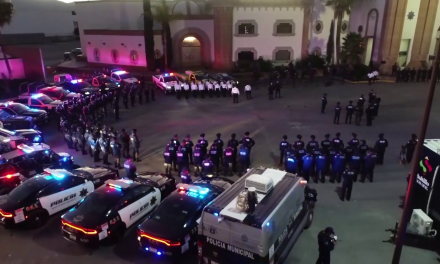 Será septiembre mes de reforzamiento a la seguridad en Saltillo: Fraustro Siller