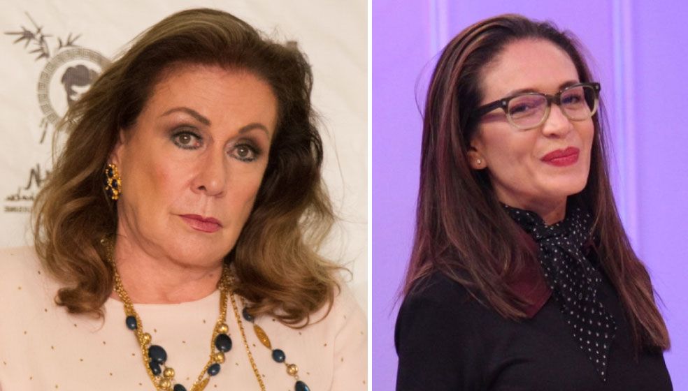 Laura Zapata le pide a su hermana Thalía le ponga un alto a Yolanda Andrade