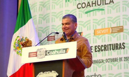 Entrega MARS escrituras en Múzquiz