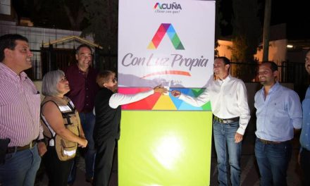 Acuña brilla con luz propia