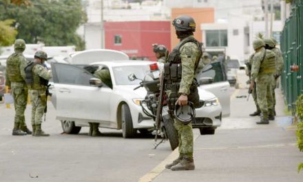 Aprueba Senado iniciativa para permanencia del ejército en las calles