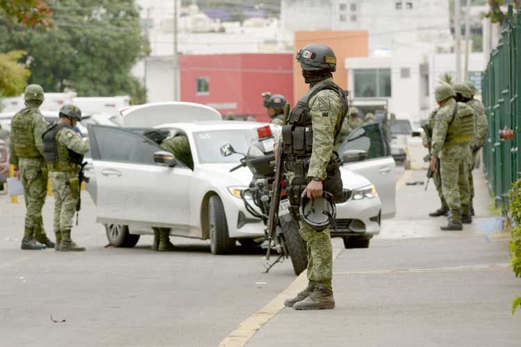 Aprueba Senado iniciativa para permanencia del ejército en las calles