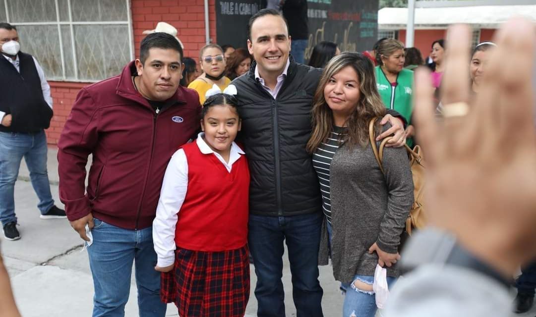 Seguimos llevando obras a escuelas con “Mejorando Ando”: MJS