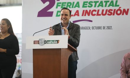 Realizan con gran éxito Feria de la Inclusión en Saltillo