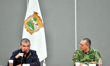 En Coahuila se trabaja en seguridad de las familias: MARS