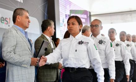 Se gradúan 127 cadetes; se suman a la protección de las y los coahuilenses