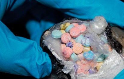 Alertan a municipios de Coahuila por consumo del fentanilo arcoíris