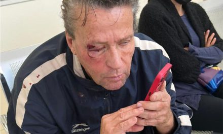 Dan a conocer el video de la golpiza que recibió Alfredo Adame… él lanzó la primera patada y cayó de un golpe