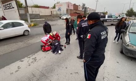 Estudiante de la UTC es atropellado por una mujer en Saltillo