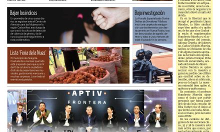 Portada Región Carbonífera [6 de octubre de 2022] Entrega MARS infraestructura educativa; Inaugura MARS empresa APTIV en Frontera; y más…