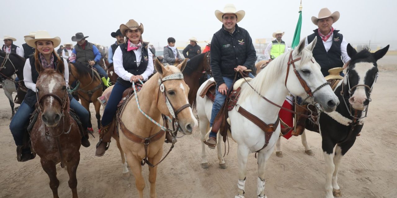 Participa Manolo Jiménez en ‘Cabalgando Contra el Cáncer’