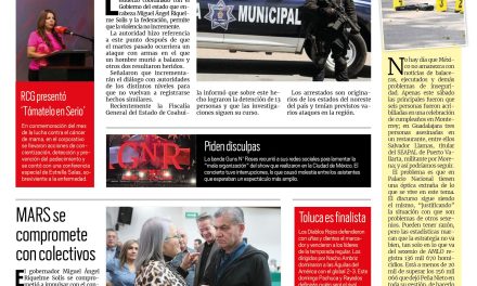 Portada Región Centro [23 de octubre de 2022] Busca Monclova mayor blindaje en Seguridad; SNE ofrece más de 100 vacantes en Monclova; y más…