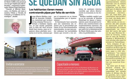 Portada Región Centro [16 de octubre de 2022] ¡Sin recurso! Monclovenses carecen de agua; Entra de nuevo en paro AHMSA; y más…