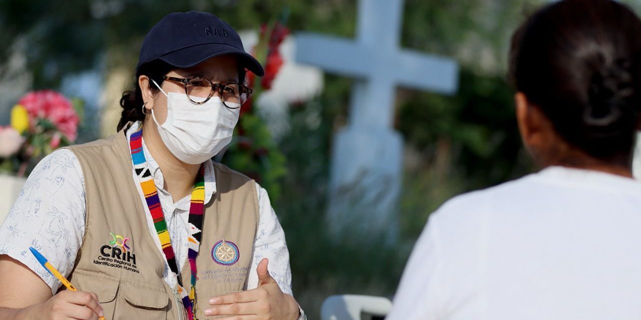CRIH comienza exhumación masiva en la Carbonífera