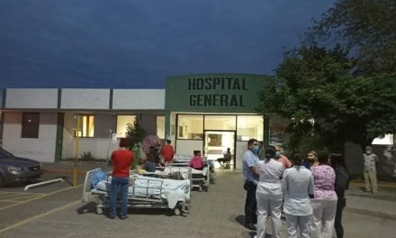 Controlan incendio en Hospital General en Nueva Rosita