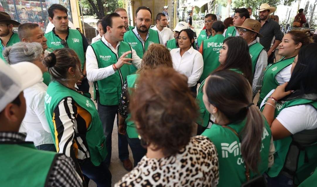Gobierno de Coahuila apoya a Múzquiz; beneficios seguirán para ciudadanos