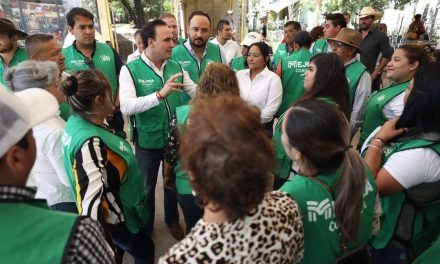 Gobierno de Coahuila apoya a Múzquiz; beneficios seguirán para ciudadanos