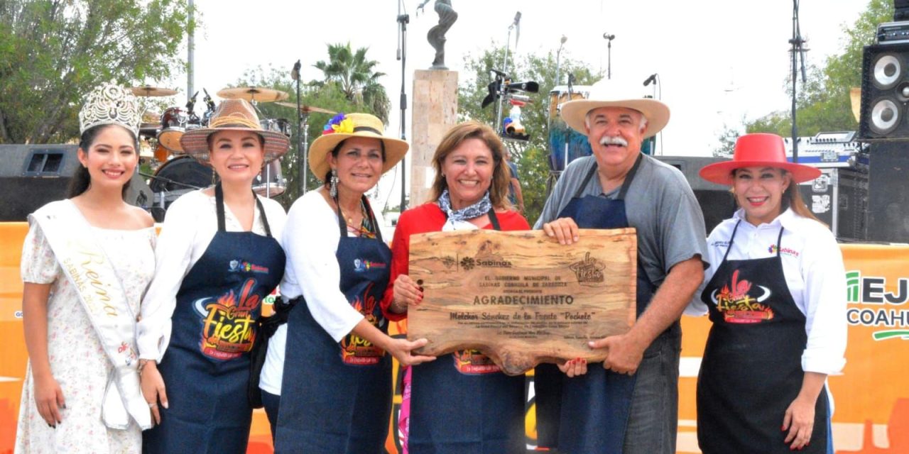 Realizan Fiesta del Becerro en Sabinas
