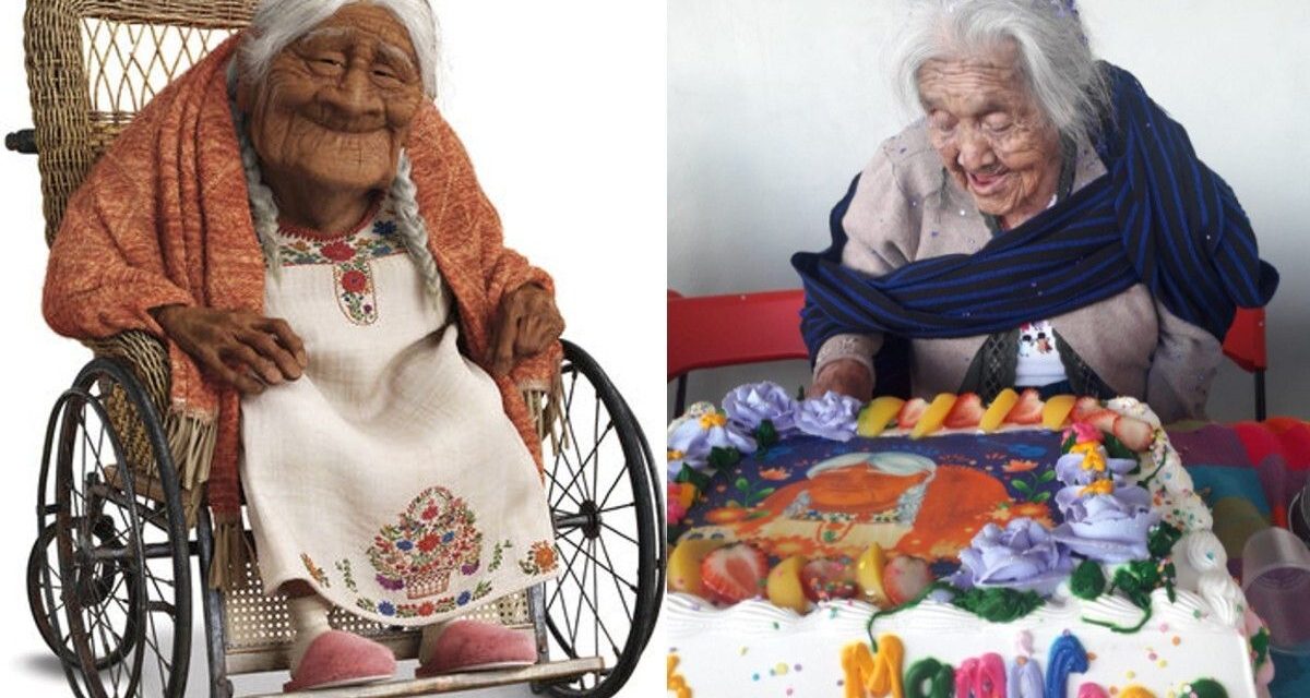 Fallece ‘Mamá Coco’, mexicana que inspiró película de Disney, a los 109 años