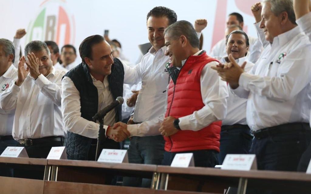 Estamos seguros de que el PRI ganará en Coahuila: Manolo Jiménez