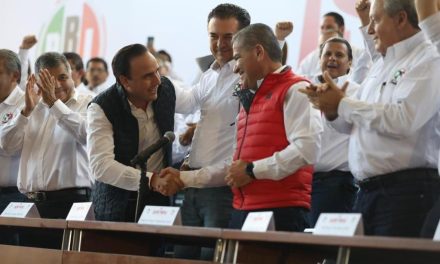 Estamos seguros de que el PRI ganará en Coahuila: Manolo Jiménez