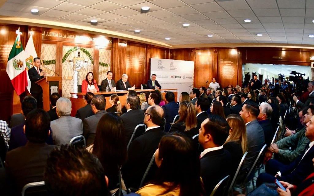 Coahuila pone en marcha Centros de Conciliación y Tribunales: MARS