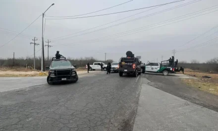 Coahuila: Se registra enfrentamiento en Villa Unión entre policías y civiles armados
