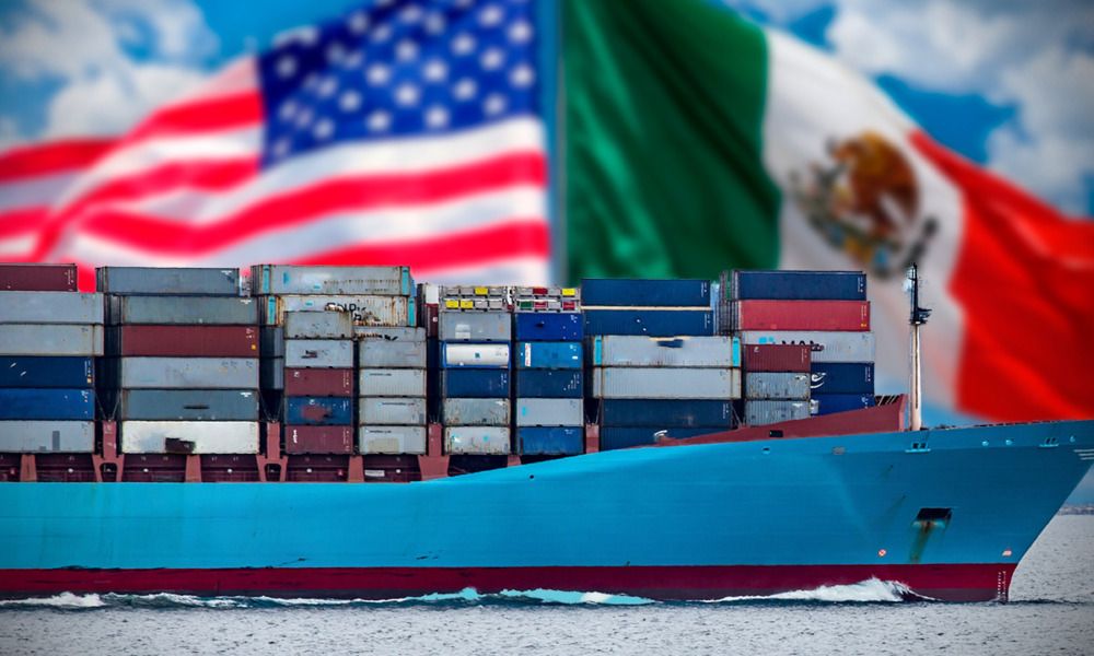 México se posicionó en agosto como el primer socio comercial de Estados Unidos
