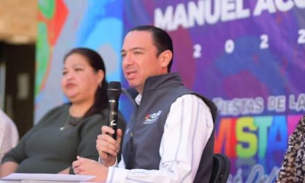 Alcalde de Acuña presenta cartelera de las Fiestas de la Amistad