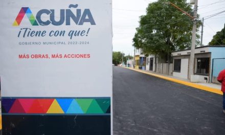 Invierte Acuña 80 millones de pesos en pavimentación