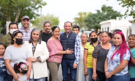 Alcalde cumple su palabra a ciudadanos en Acuña