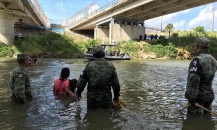 Advierten en Acuña y Texas de peligros del Río Bravo