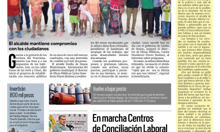 Portada Región Fronteriza [5 de octubre de 2022] Llaman a acuñenses a vacunarse por estación; ‘Mi gobierno respetará proceso electoral de 2023’; MARS; y más….